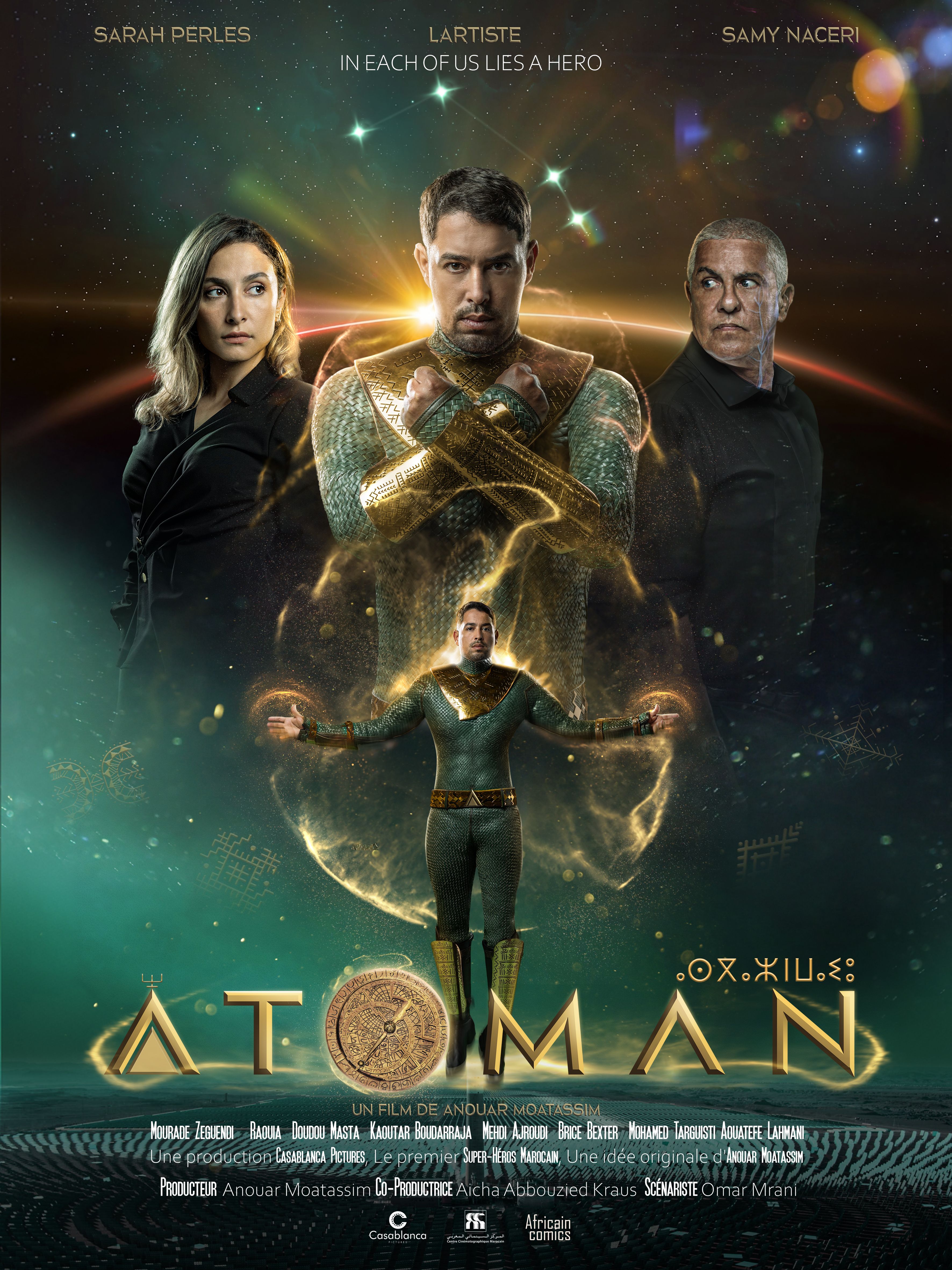 Affiche ATOMAN