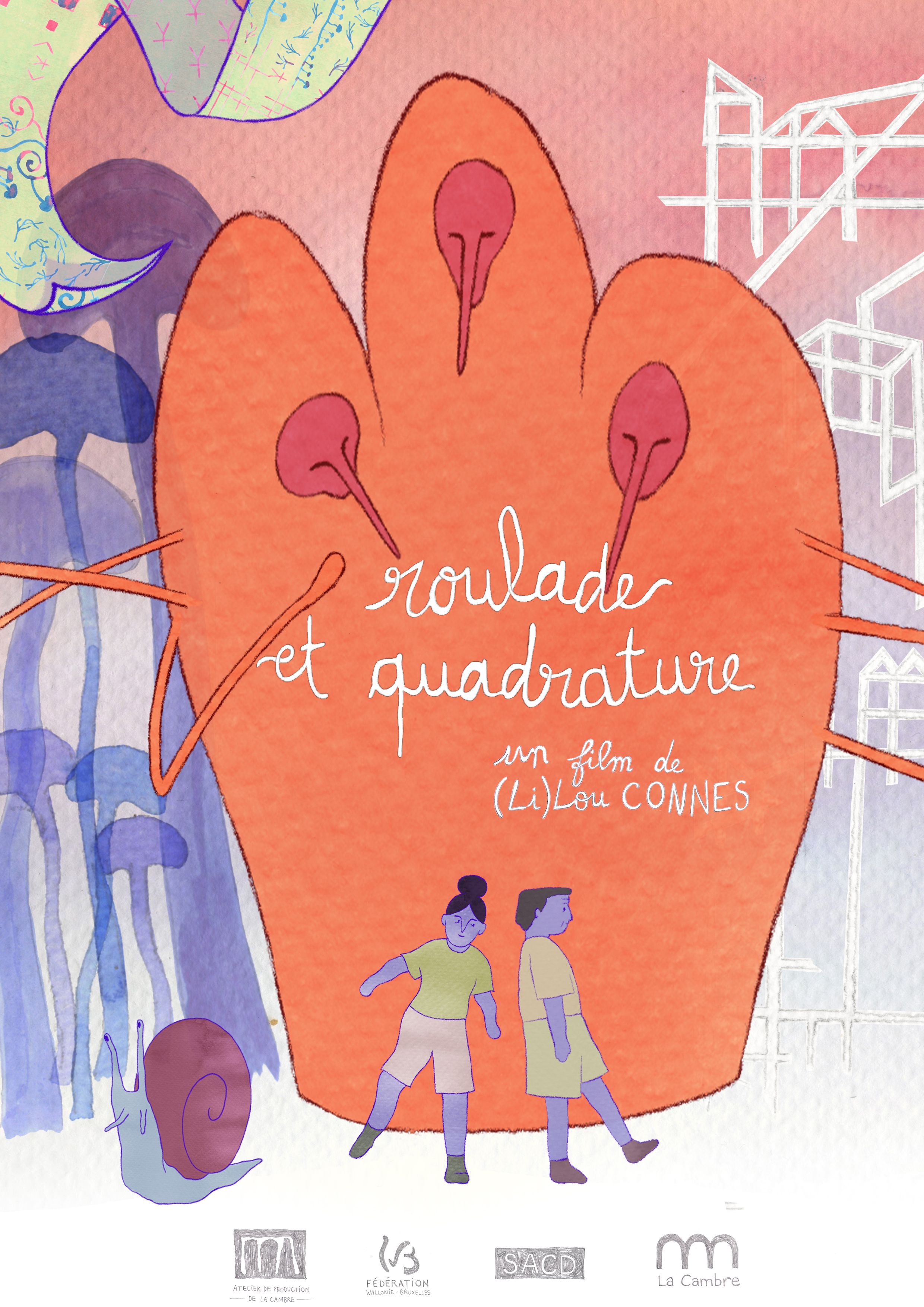 Affiche Roulade et quadrature (Rolling and Square)