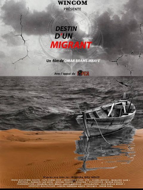Affiche Destin d'un Migrant (Film de clôture)