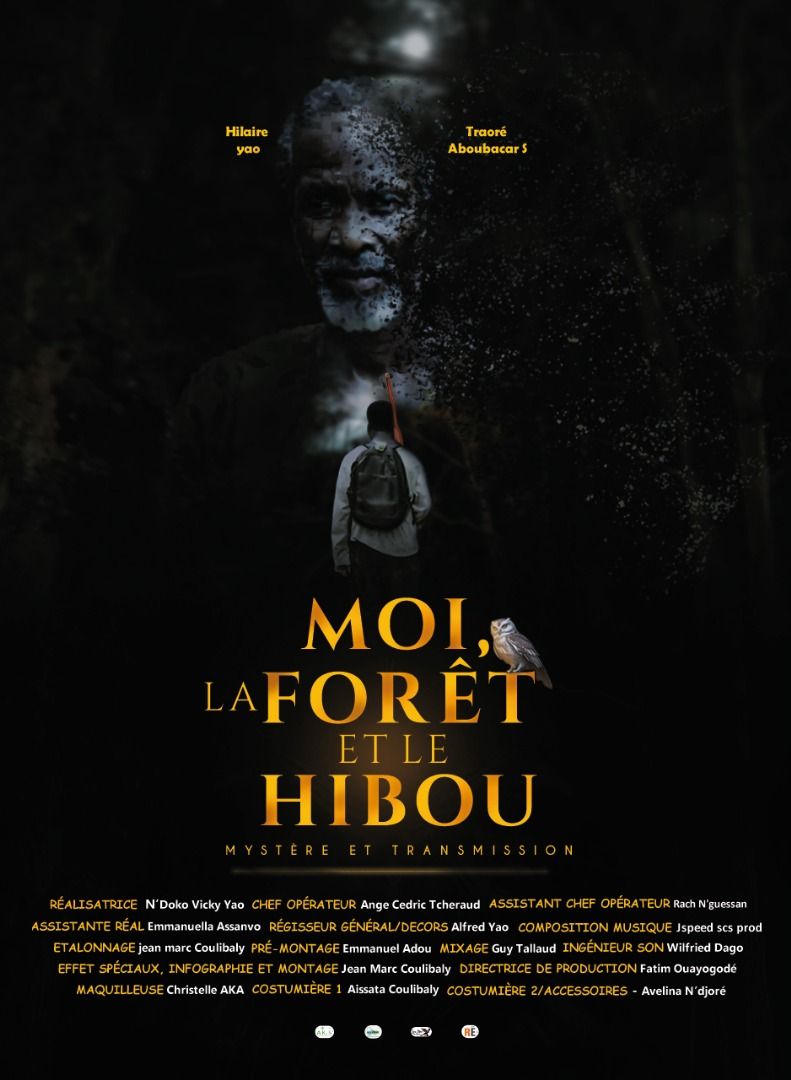 Affiche Moi, La forêt et le Hibou