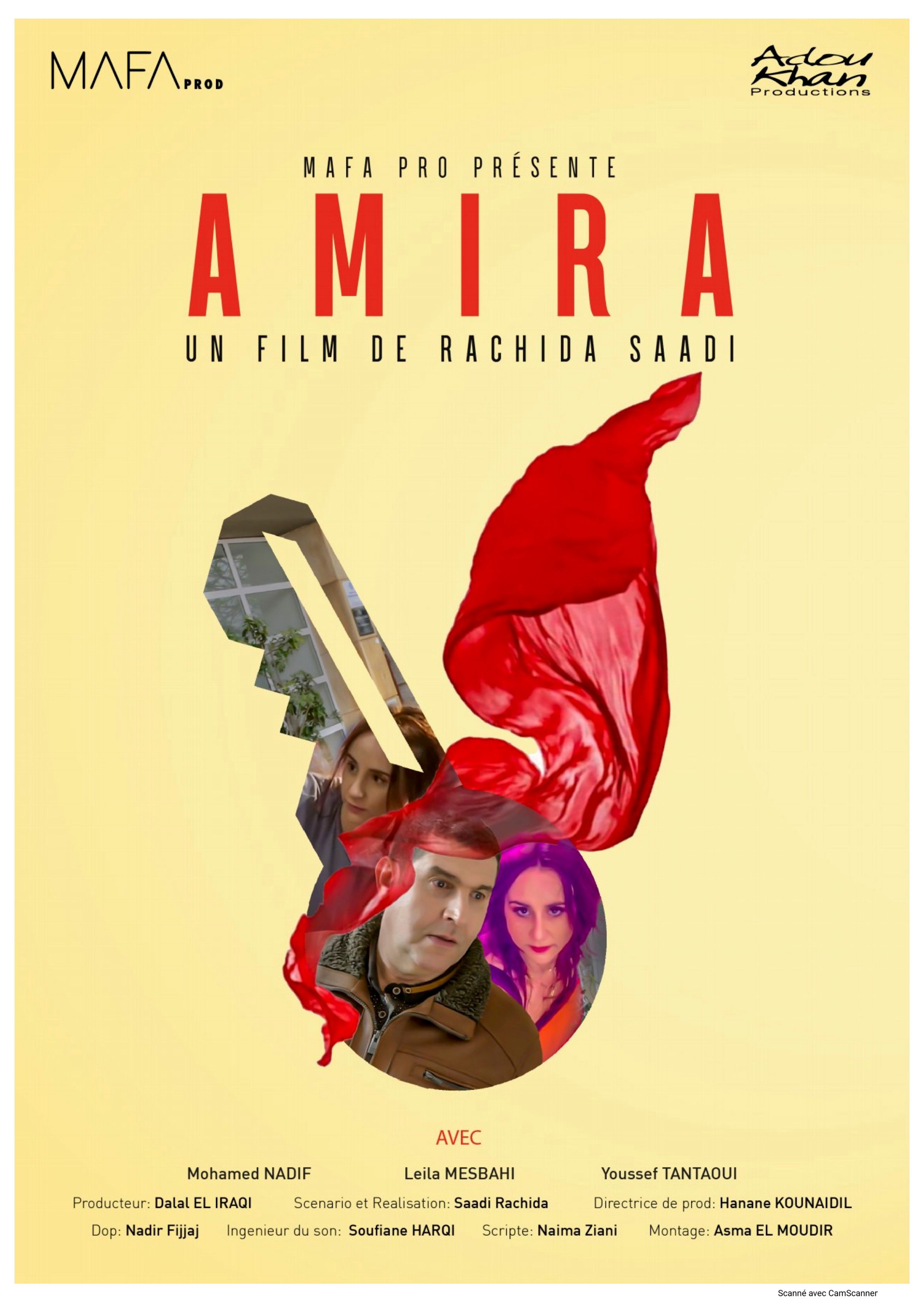Affiche AMIRA