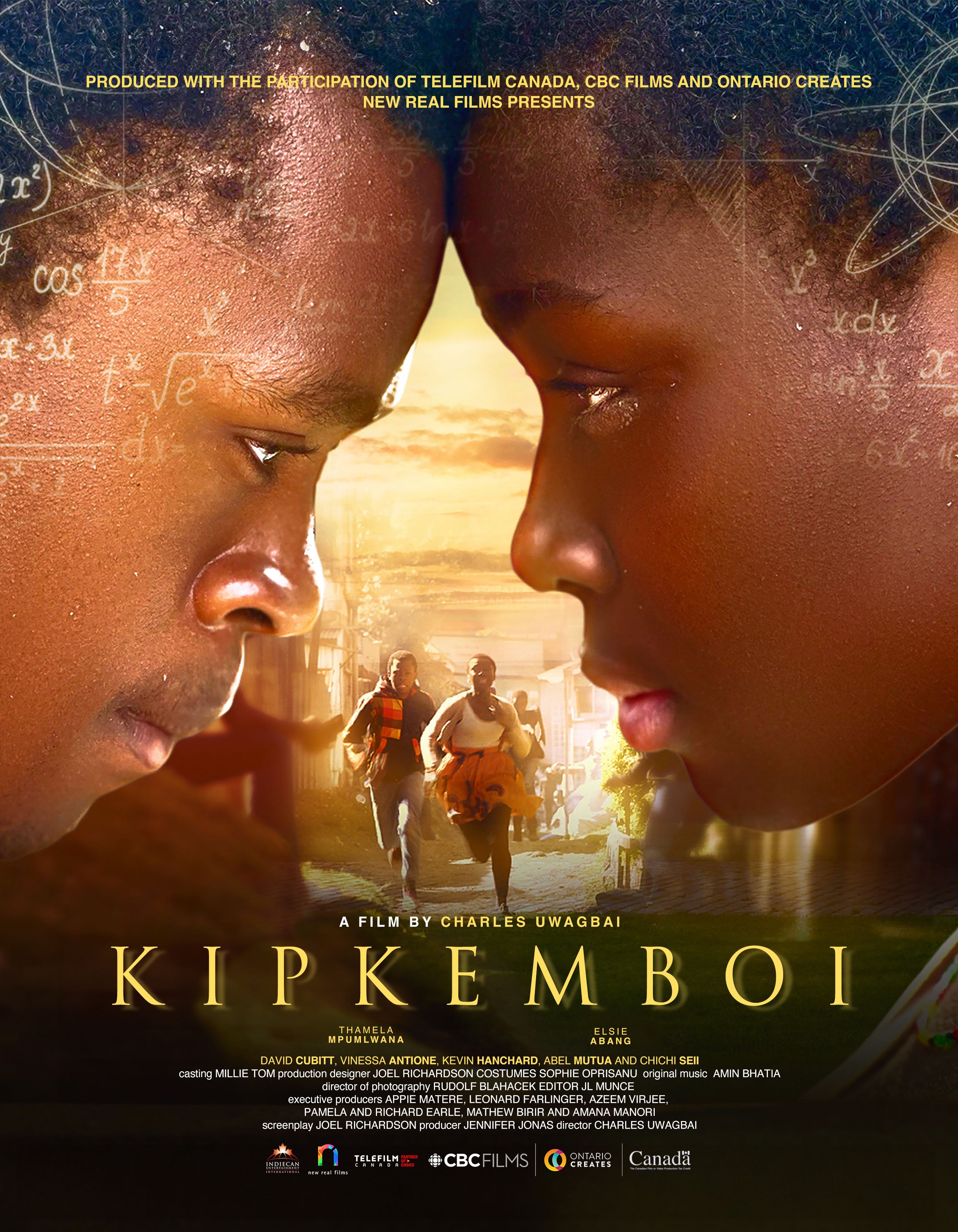 Affiche The Wall Street Boy, Kipkemboi