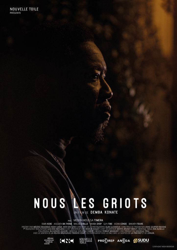 Affiche NOUS LES GRIOTS