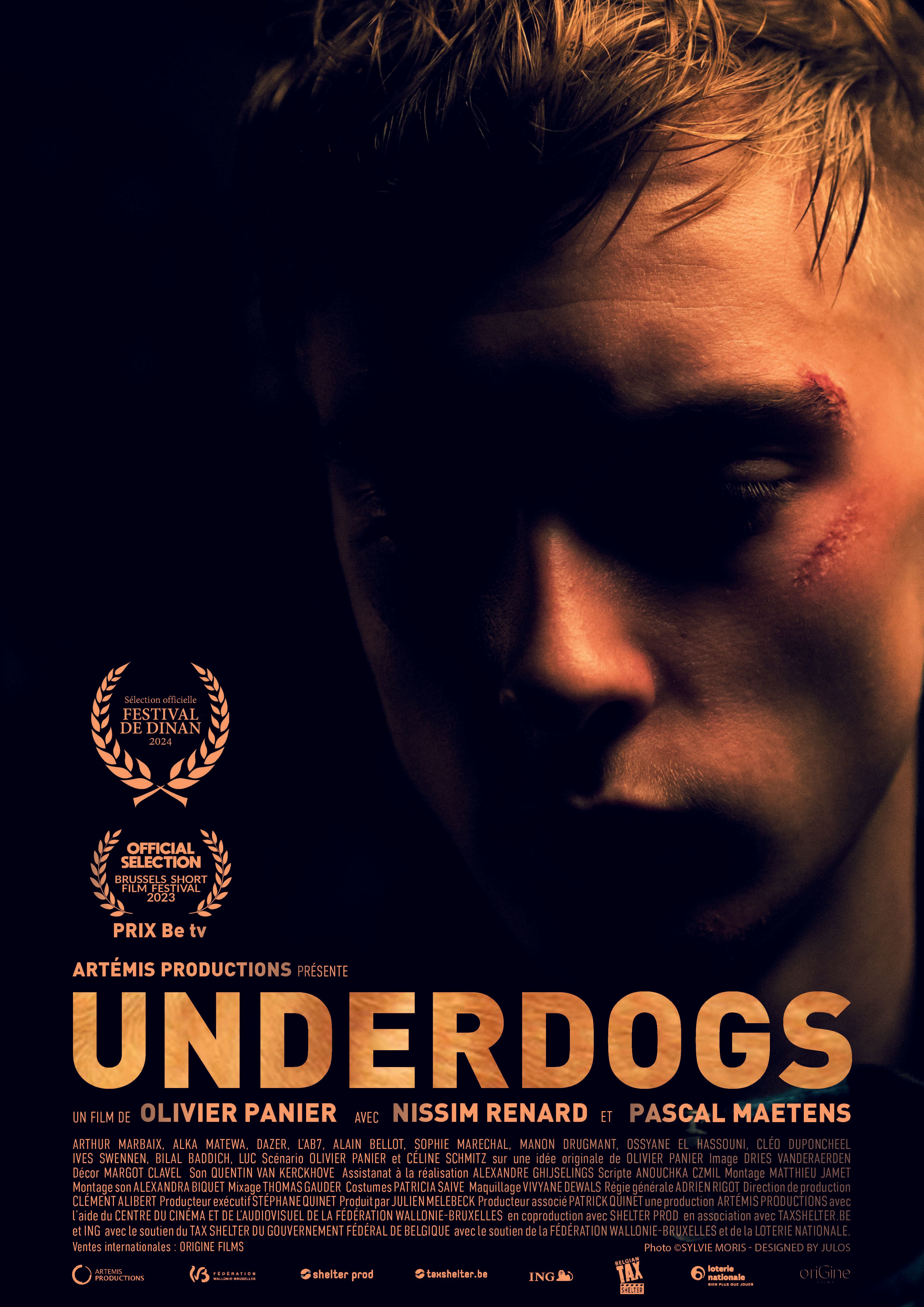 Affiche UNDERDOGS