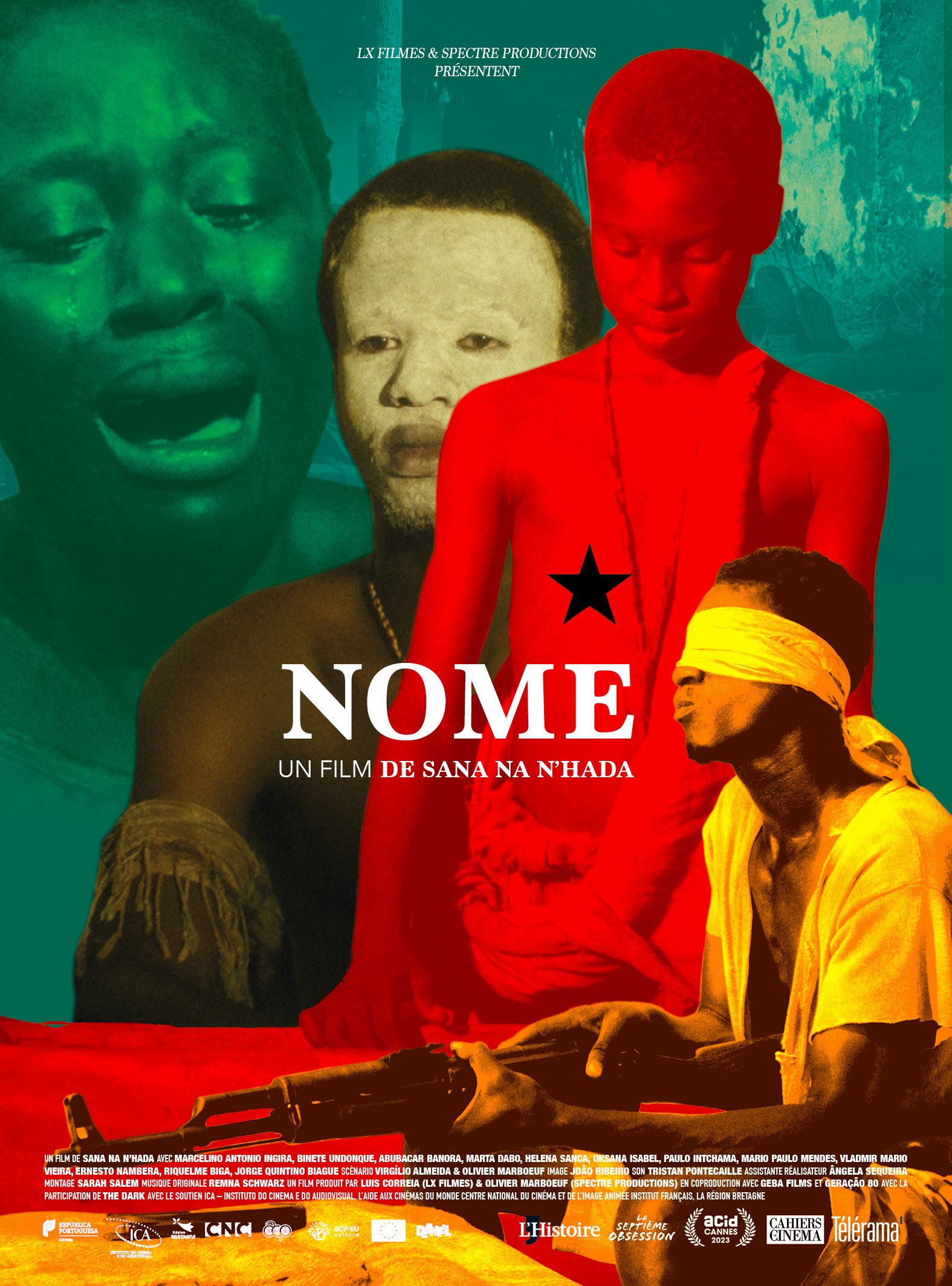 Affiche Nome de Sana na N'hada