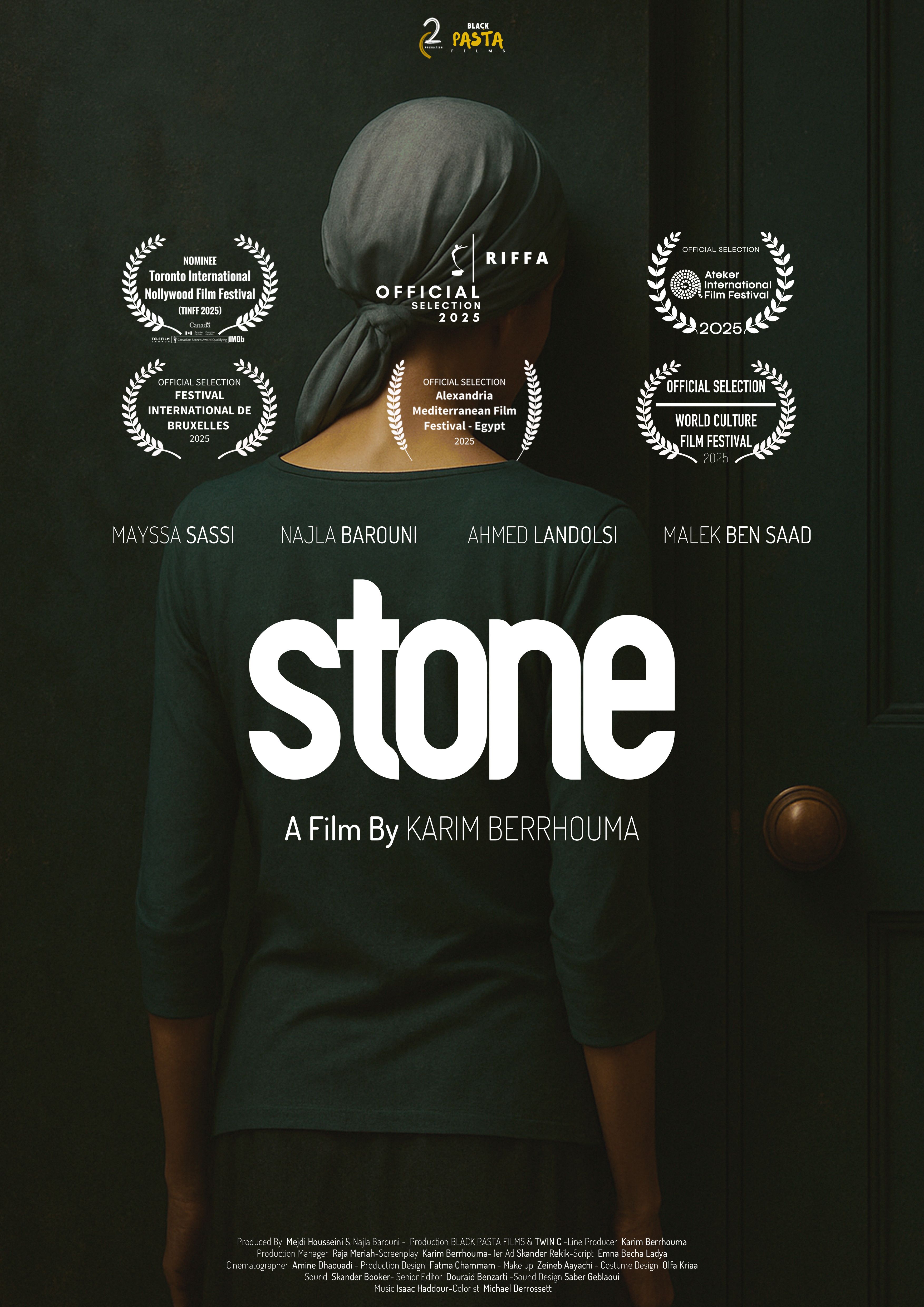 Affiche Stone - Tunisie