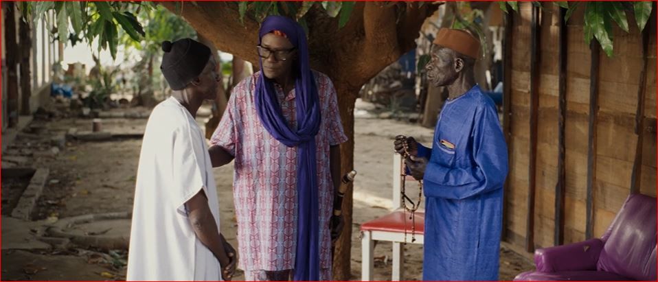 Affiche La Mémoire du Manguier - Sénégal