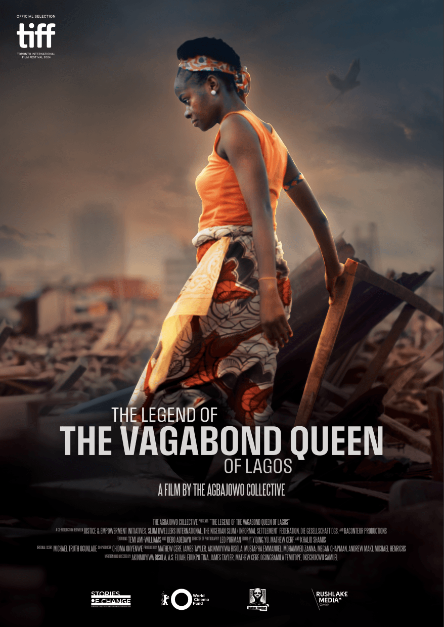 Affiche ouverture LEGEND OF THE VAGABOND QUEEN OF LAGOS