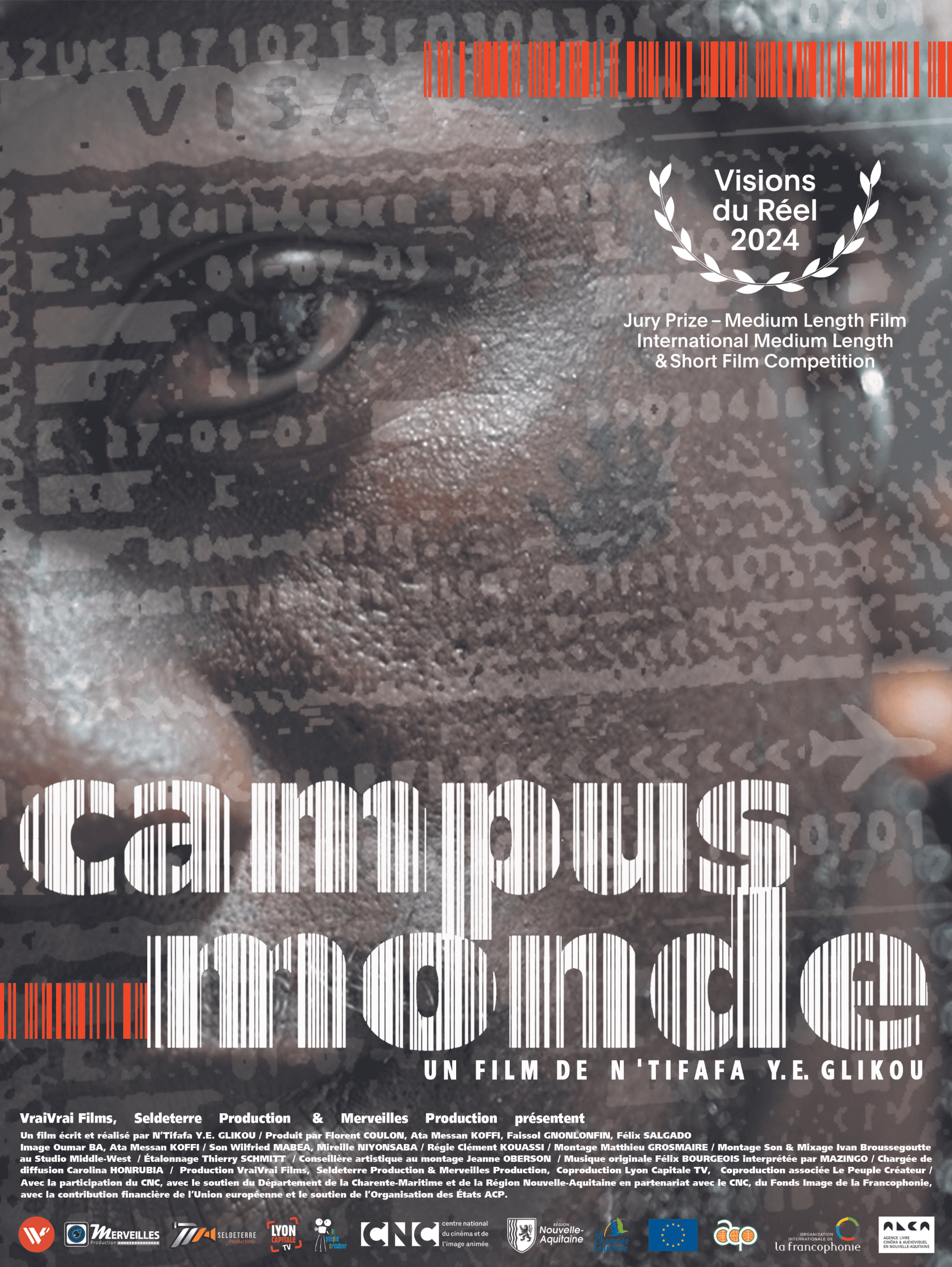 Affiche CAMPUS MONDE