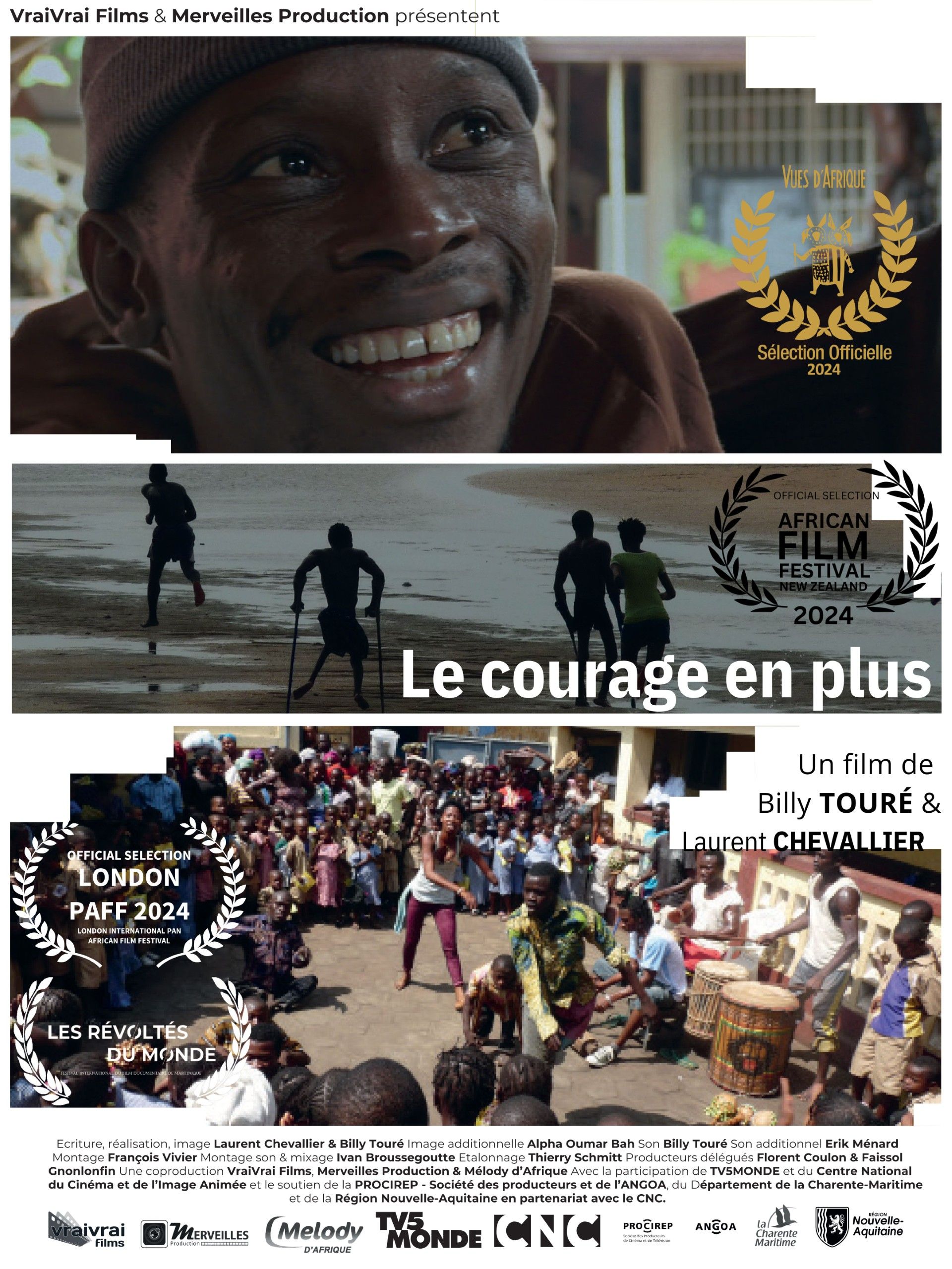Affiche LE COURAGE EN PLUS