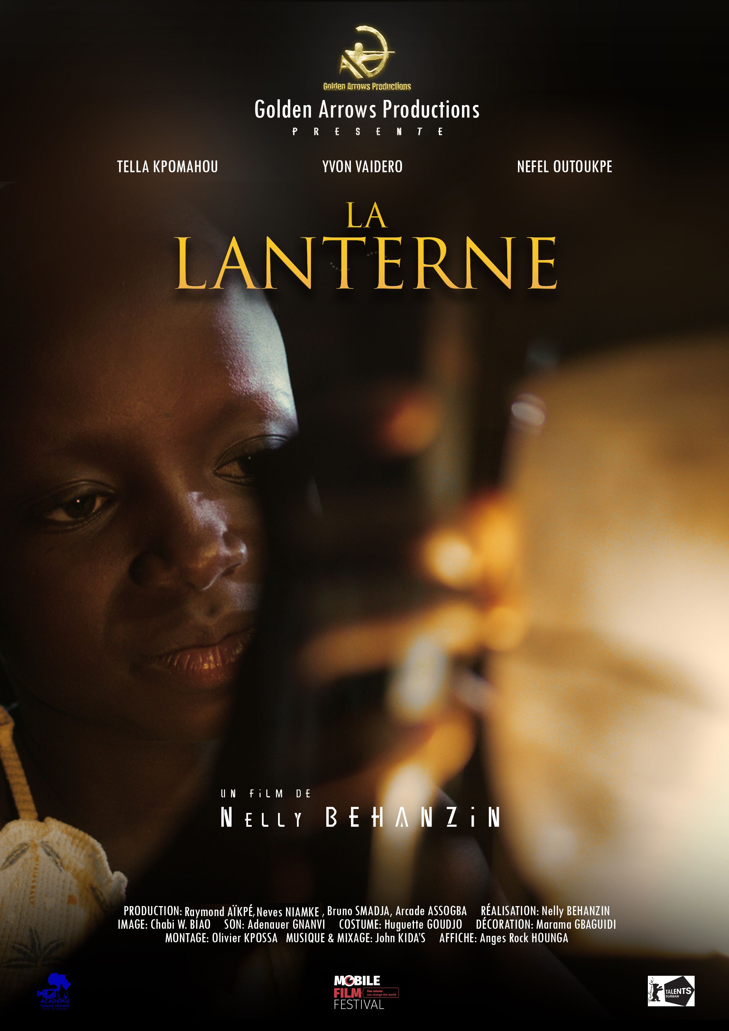 Affiche La Lanterne - Bénin