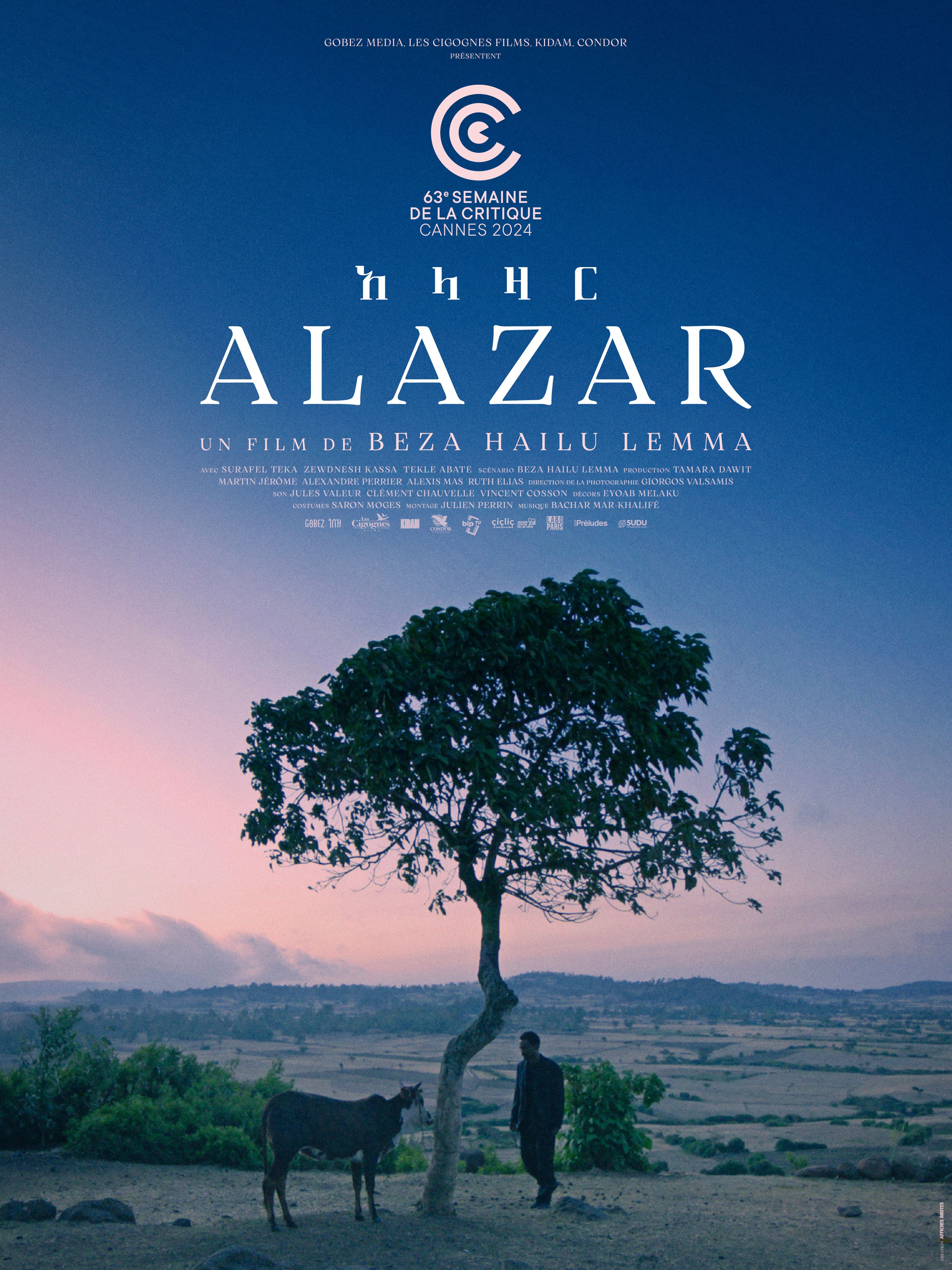 Affiche Alazar - Ethiopie