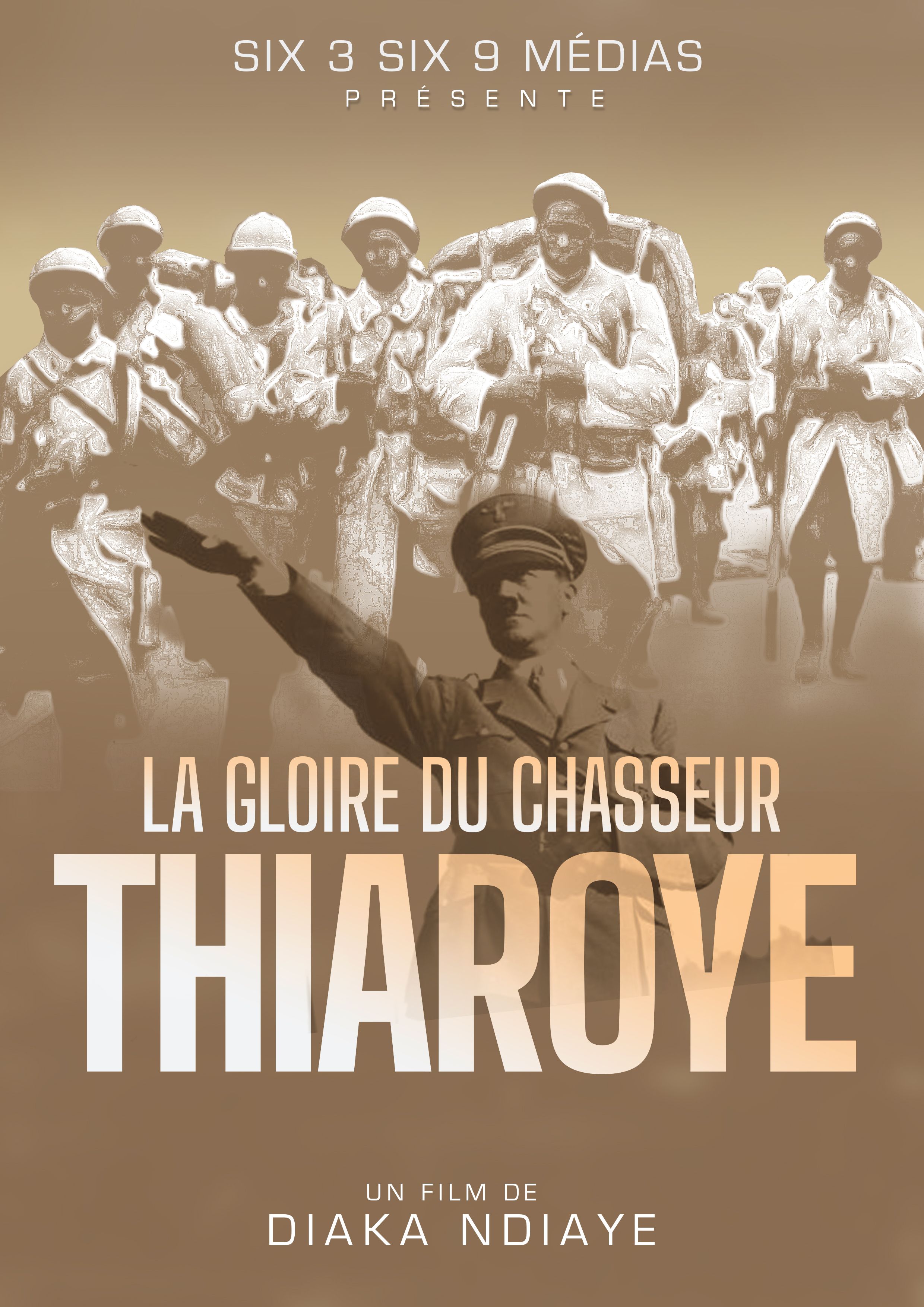 Affiche La Gloire du Chasseur - Sénégal