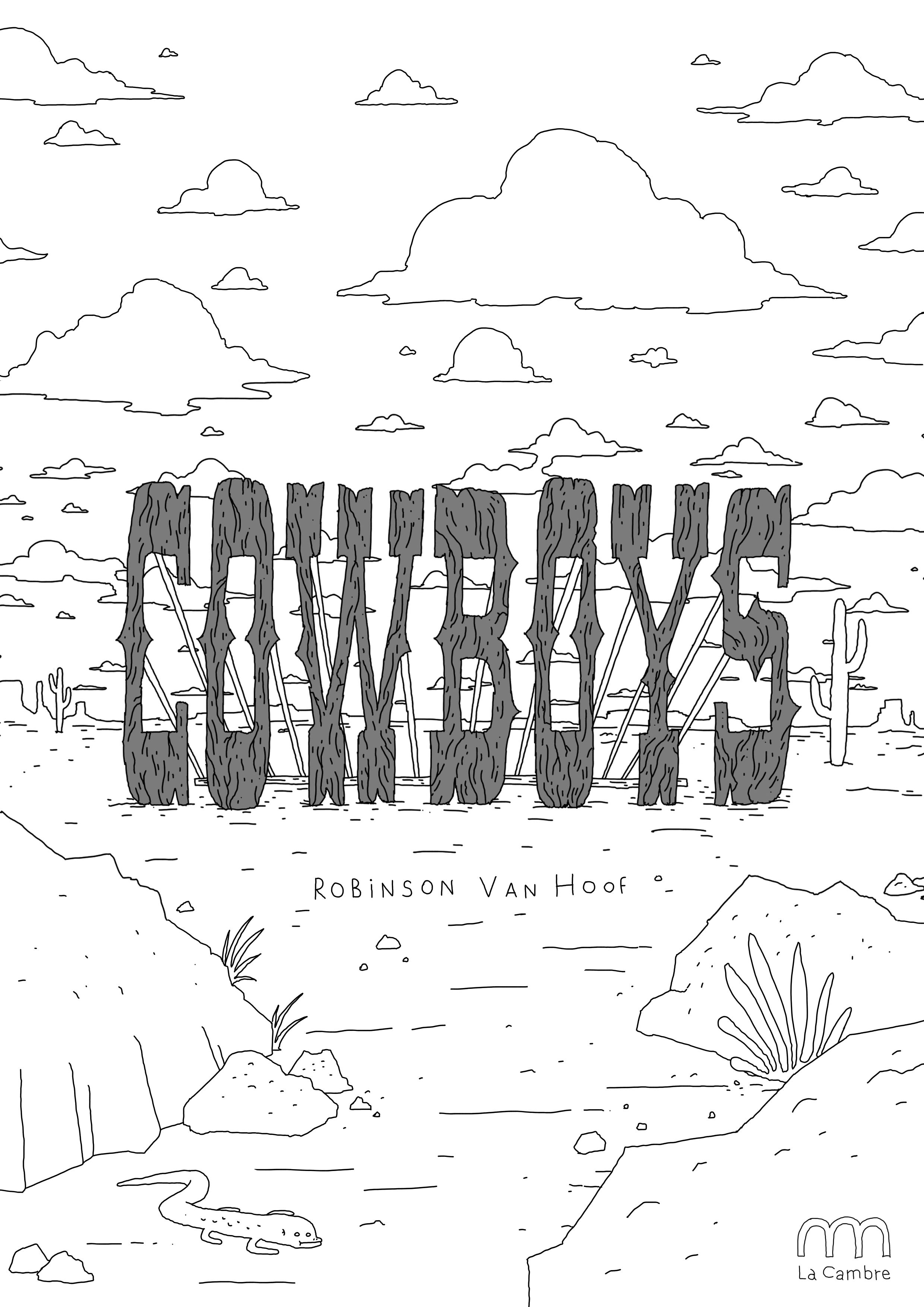 Affiche Cowboys